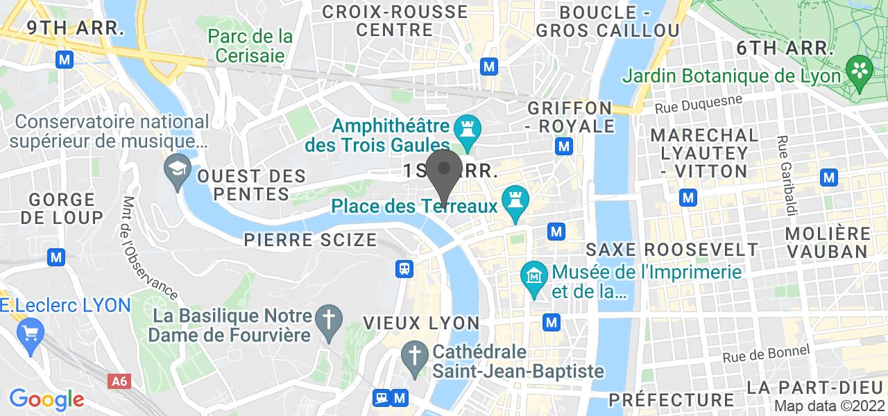 Plan d'accès — TIPICO