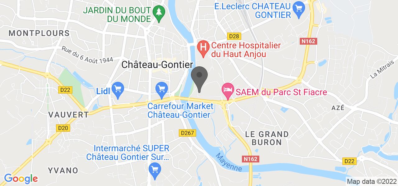 Plan d'accès — Le veau d'or - maison marsollier