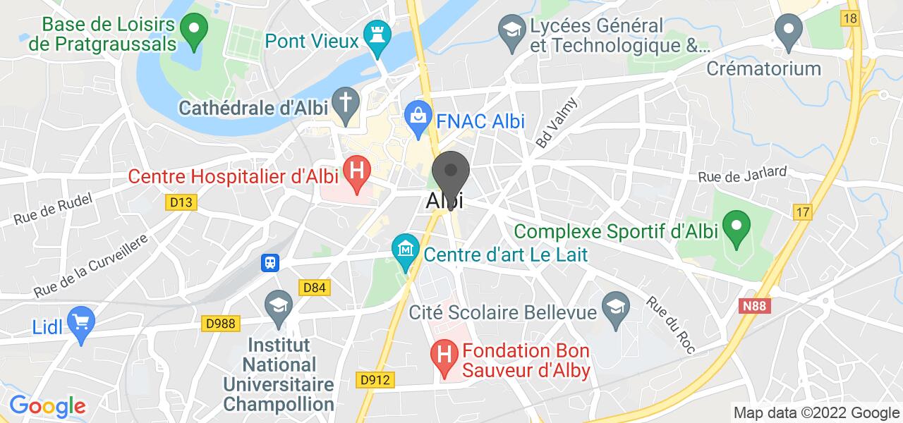 Plan d'accès — L'Épicurien