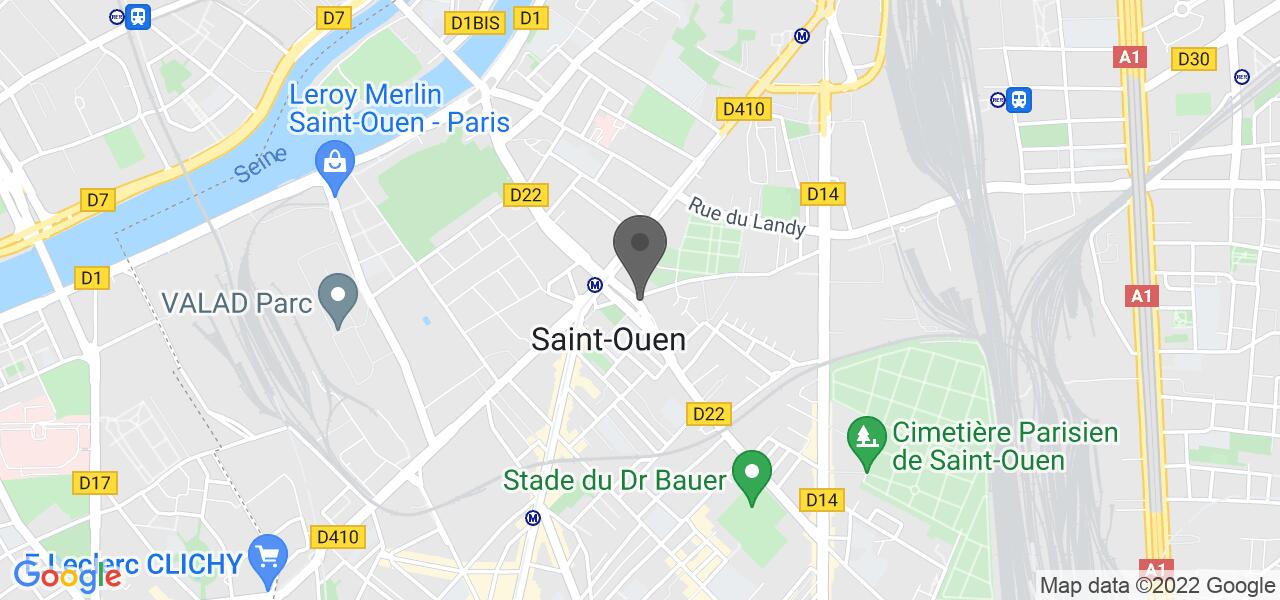 Plan d'accès — Le Ripailleur