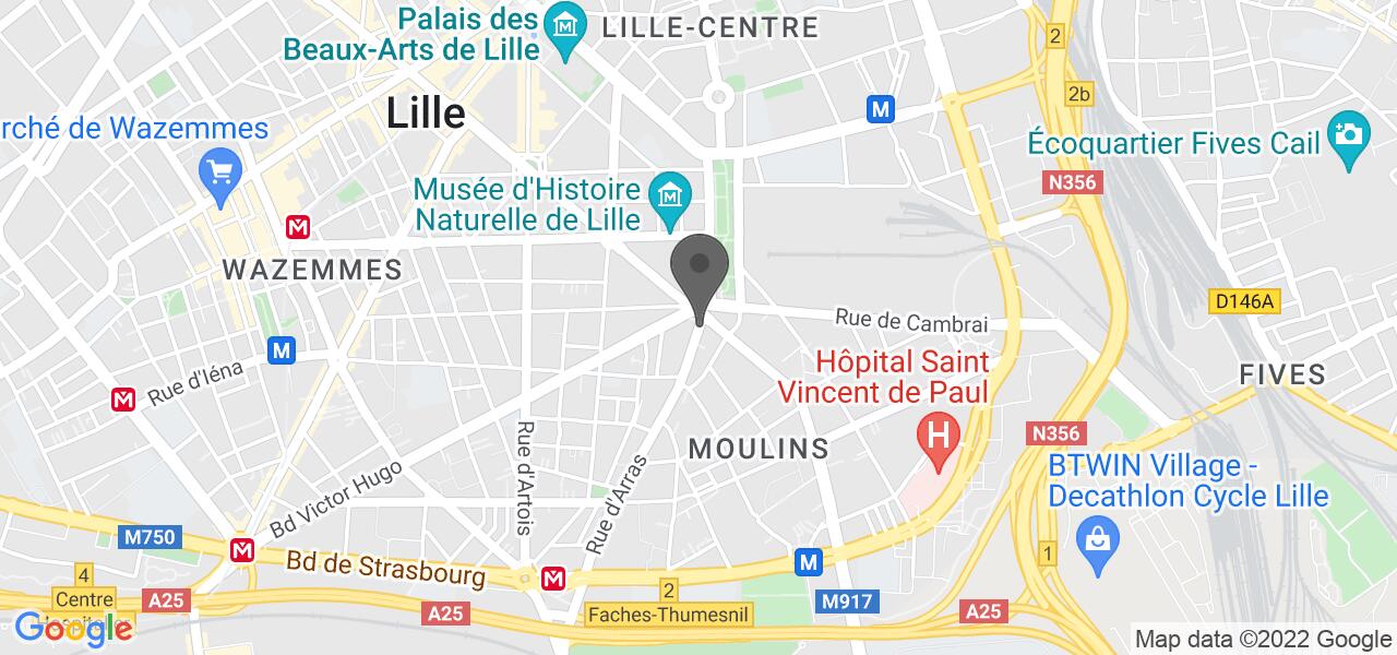 Plan d'accès — Le Temple Shamaca