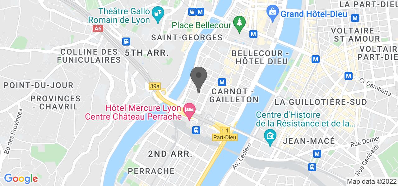Plan d'accès — Dust Café