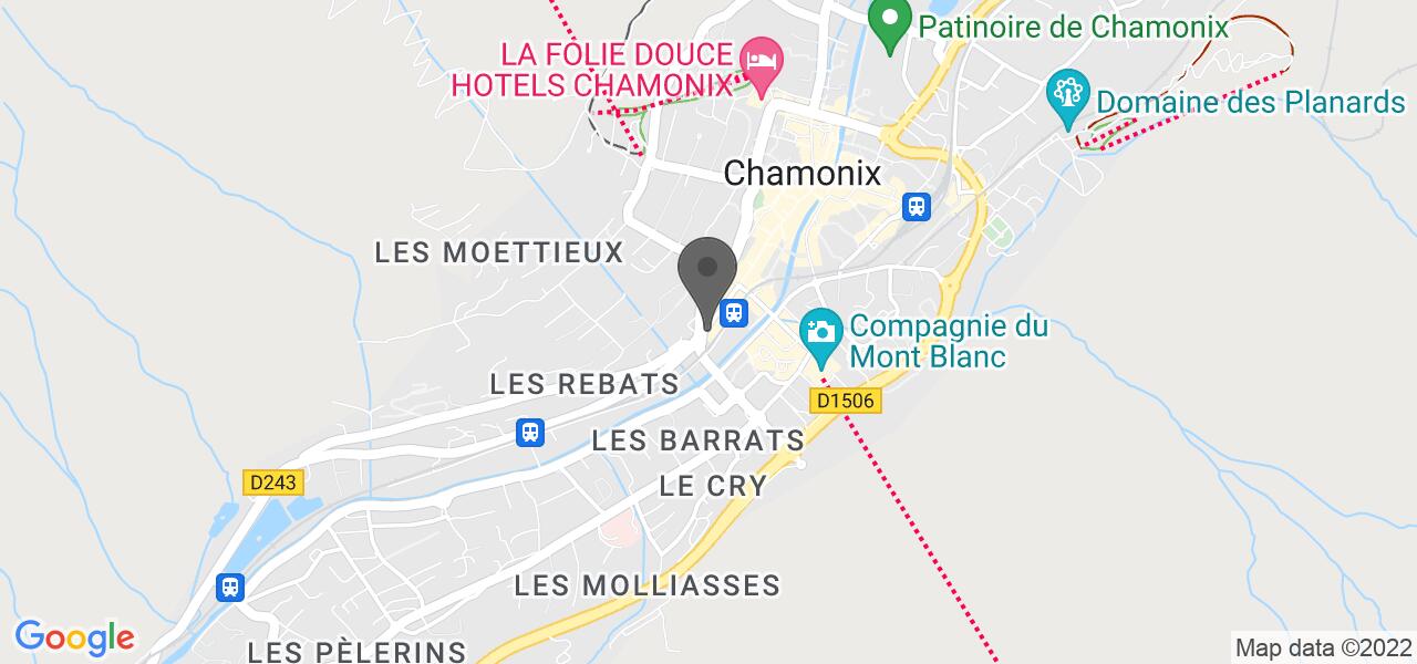 Plan d'accès — ANNAPURNA 2