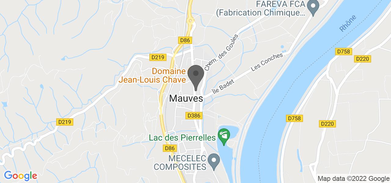 แผนที่การเดินทาง — Du Jardin à l'Assiette 