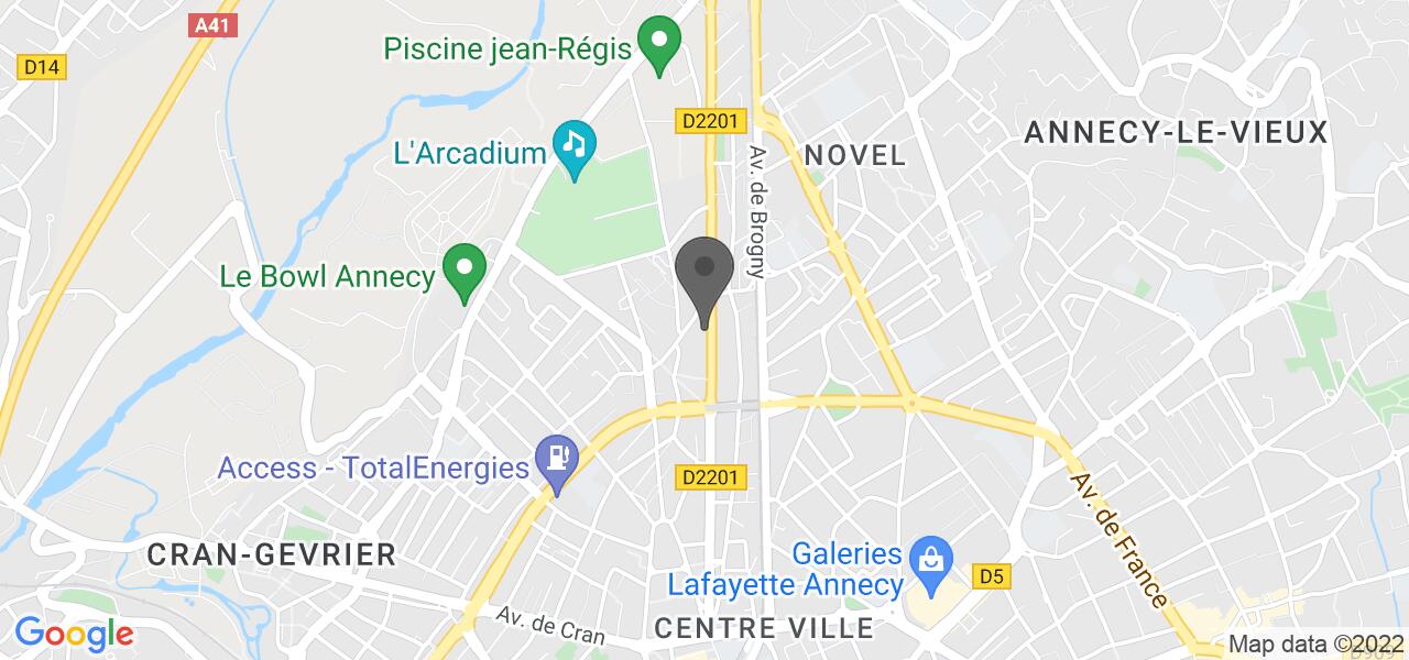 แผนที่การเดินทาง — L'Assiette Gourmande