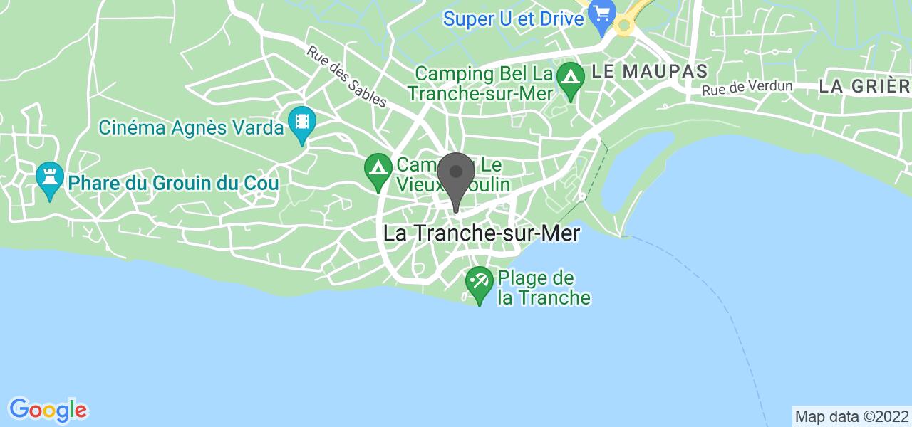 Plan d'accès — L’Antre 2