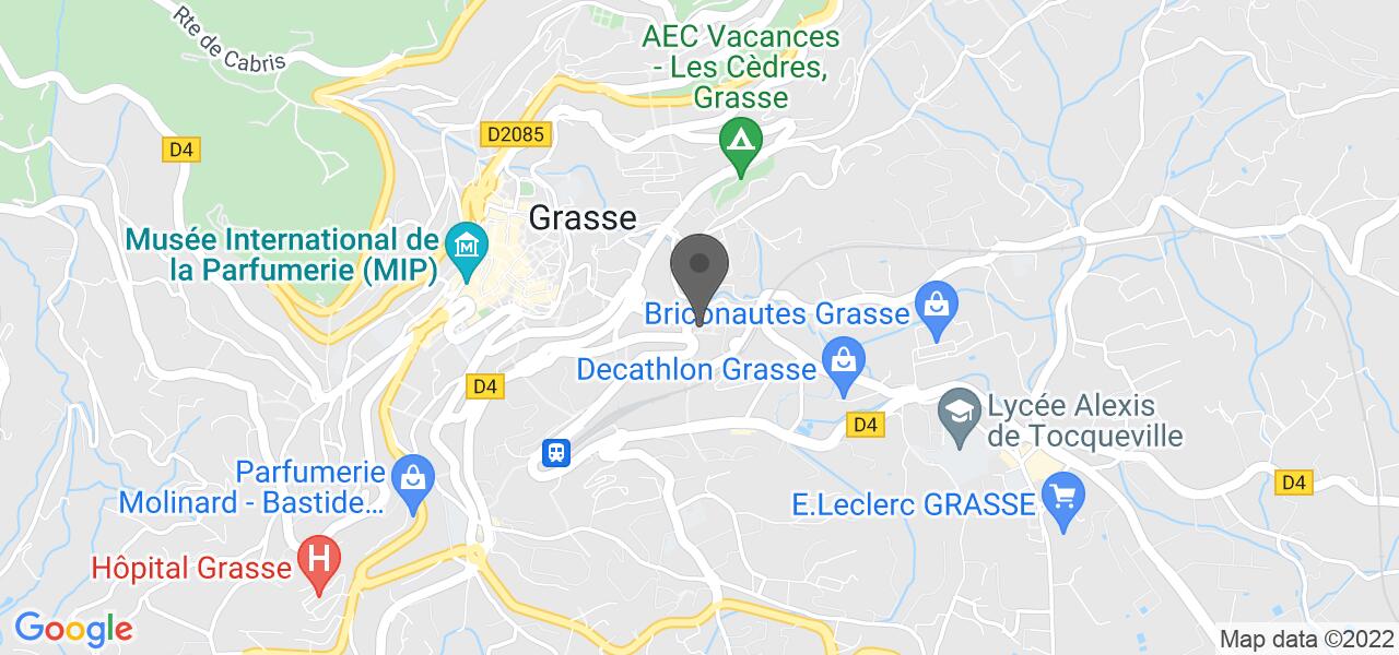 Access map — Le Roure Eric