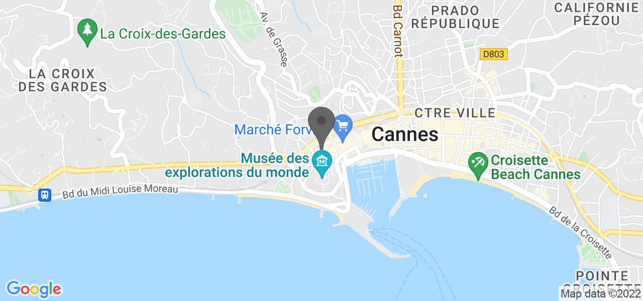 Plan d'accès — Le Cosi