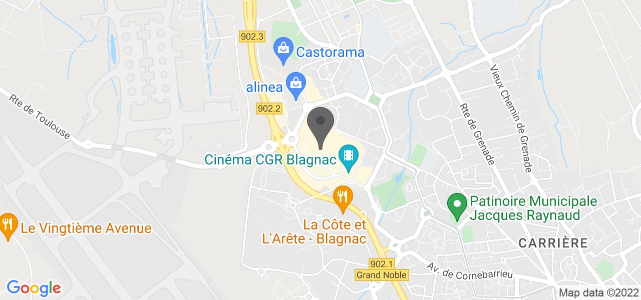 Plan d'accès — Kompo
