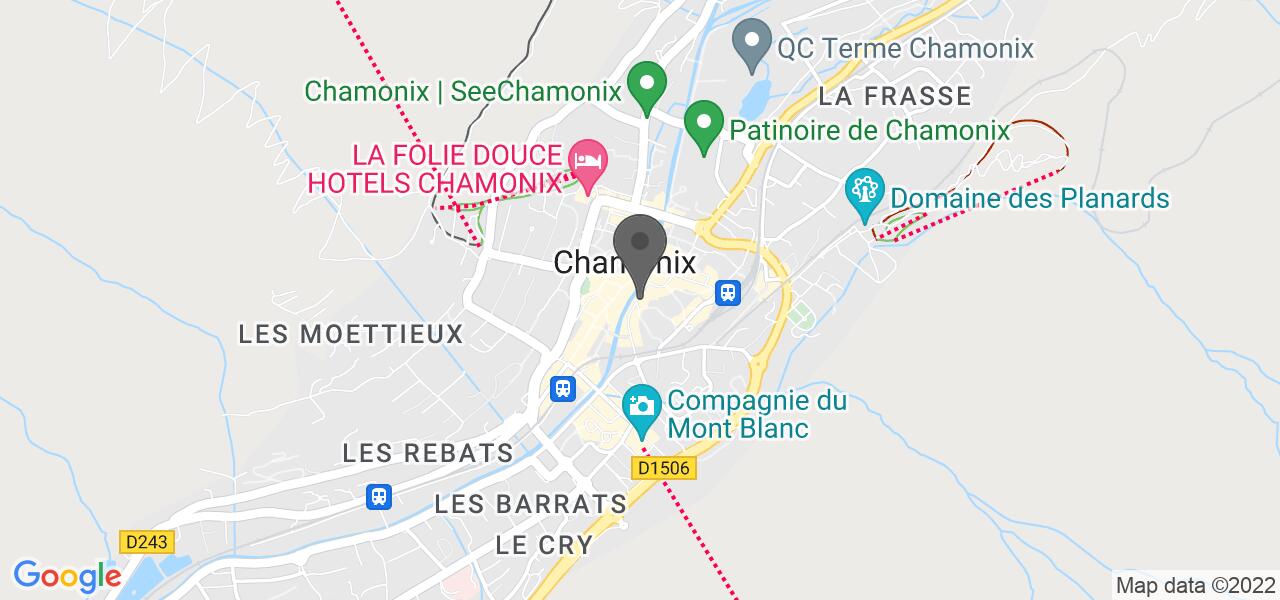 Plan d'accès — Le Monchu