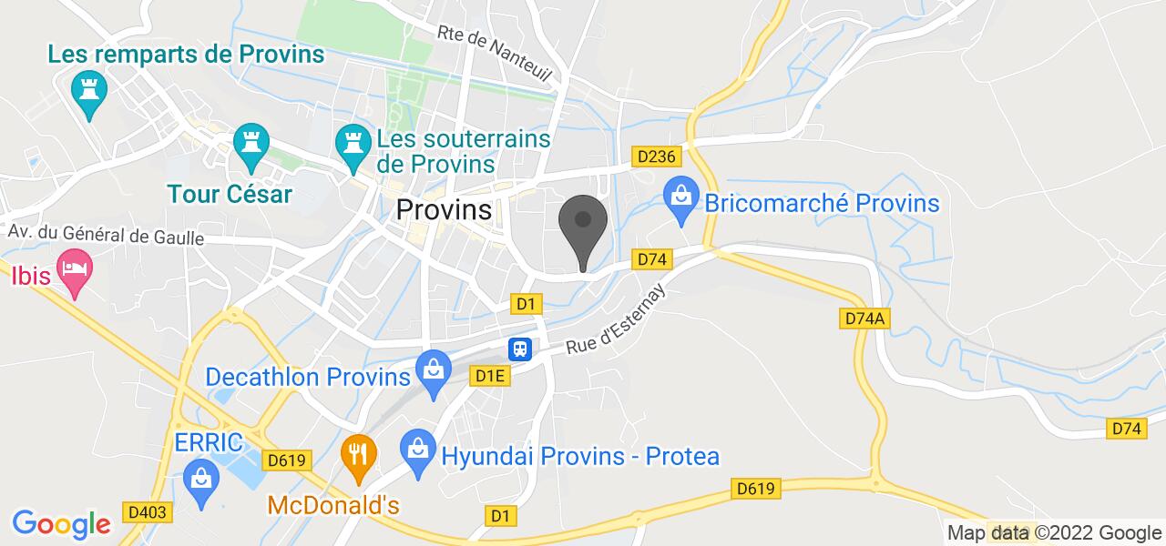 Routekaart — Le Provinois 