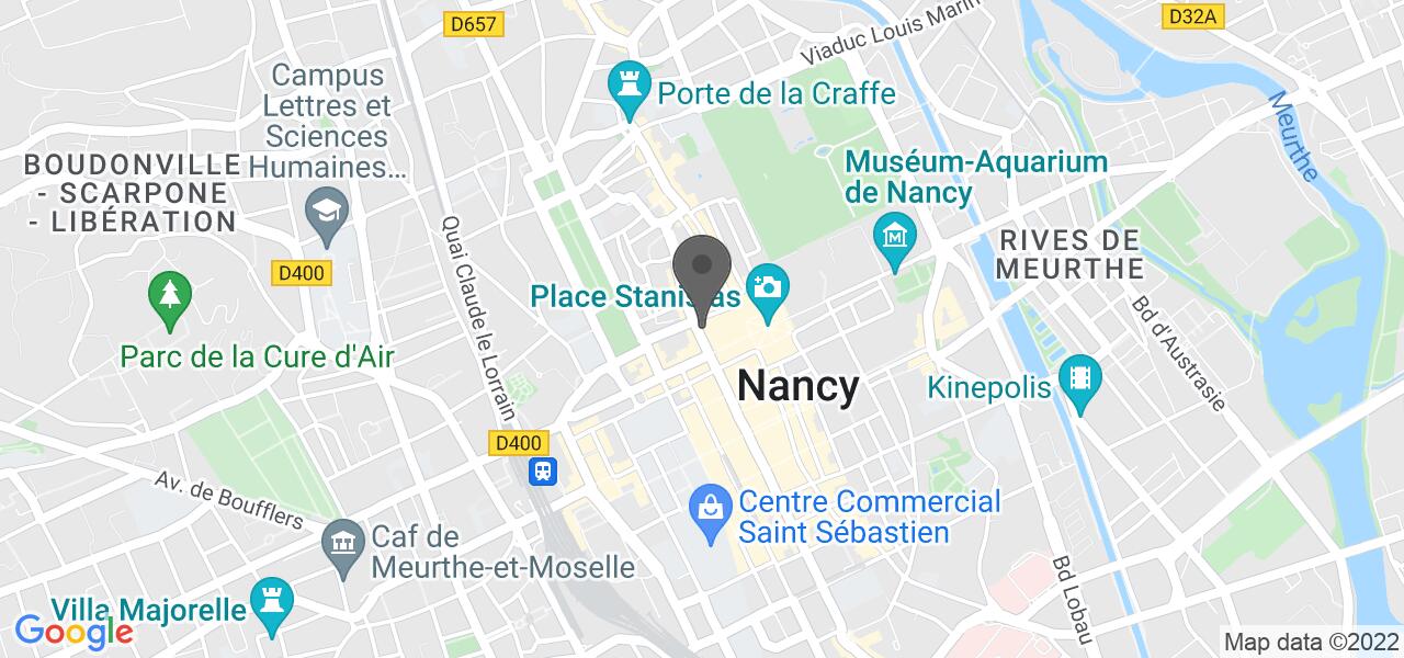 Plan d'accès — La Bonne Tranche