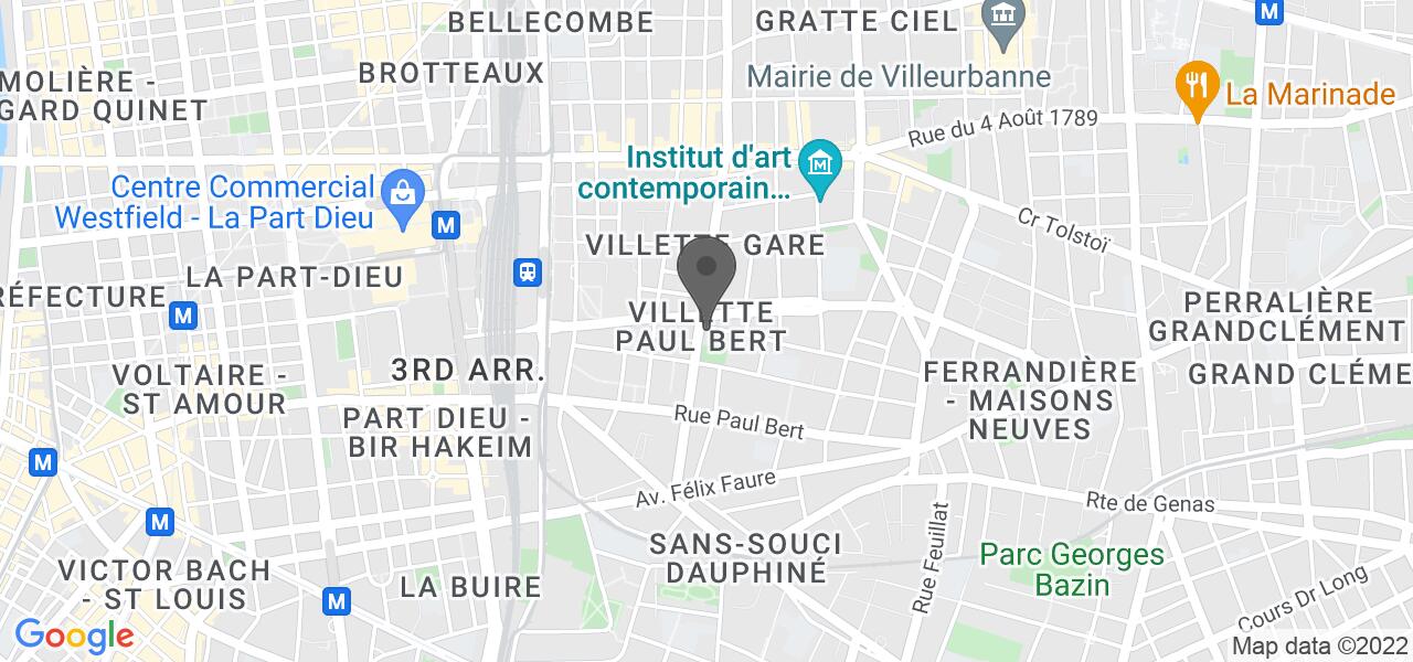 Access map — Canteen Resto Rapid