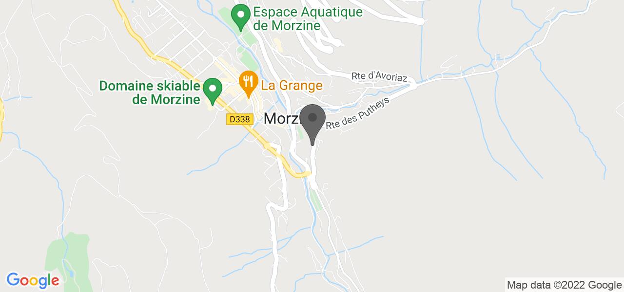 Anfahrtsplan — Le Petit Dru