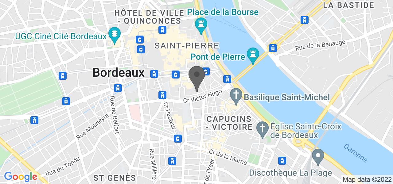 Plan d'accès — Frida
