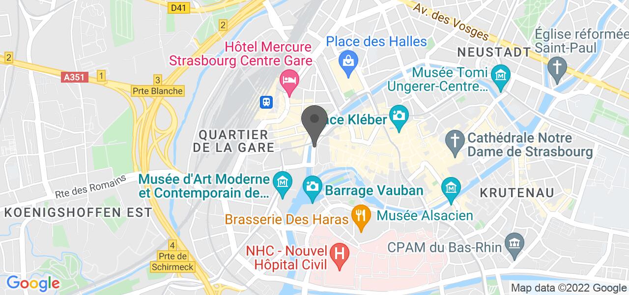 Access map — Mikado