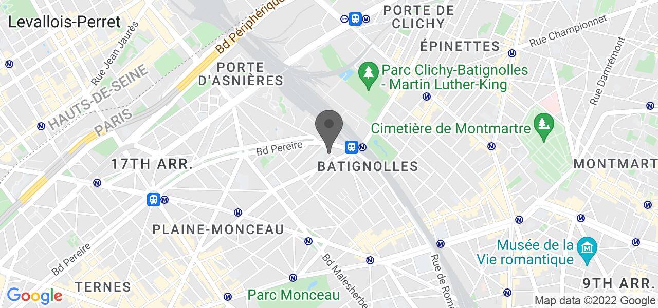 Plan d'accès — Ó core mio