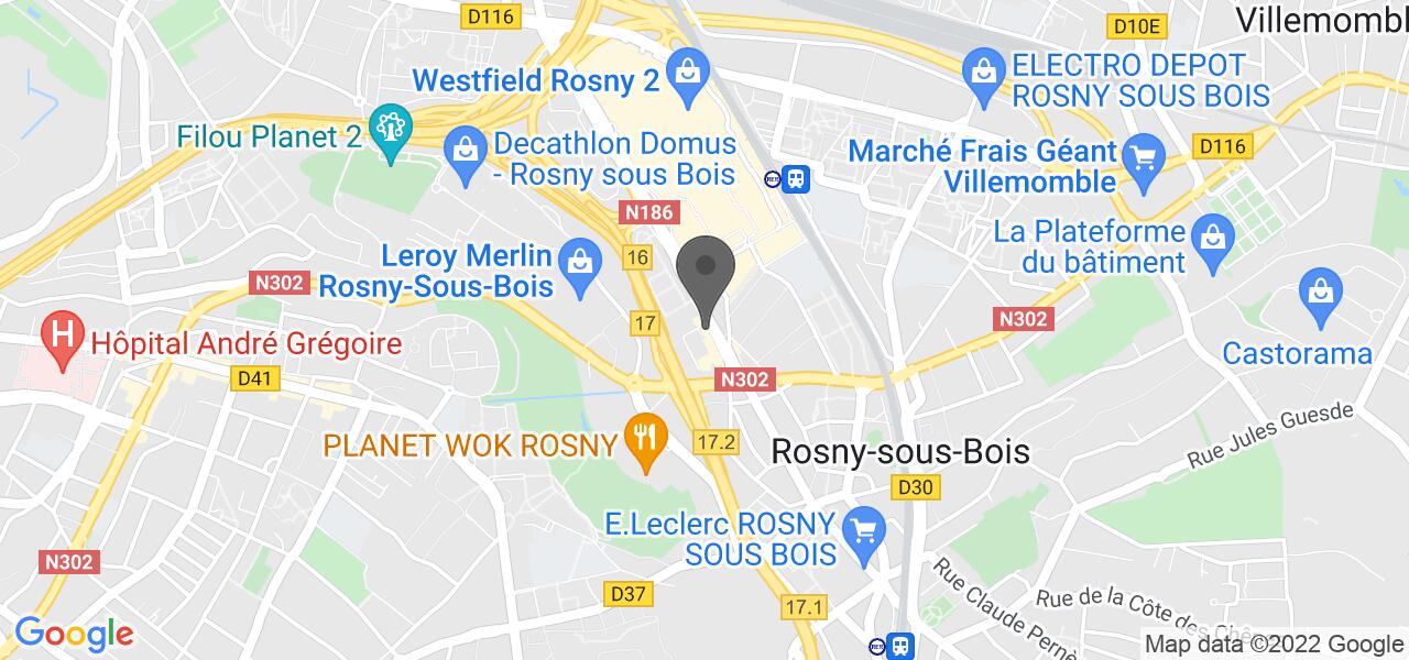 Plan d'accès — Homarus