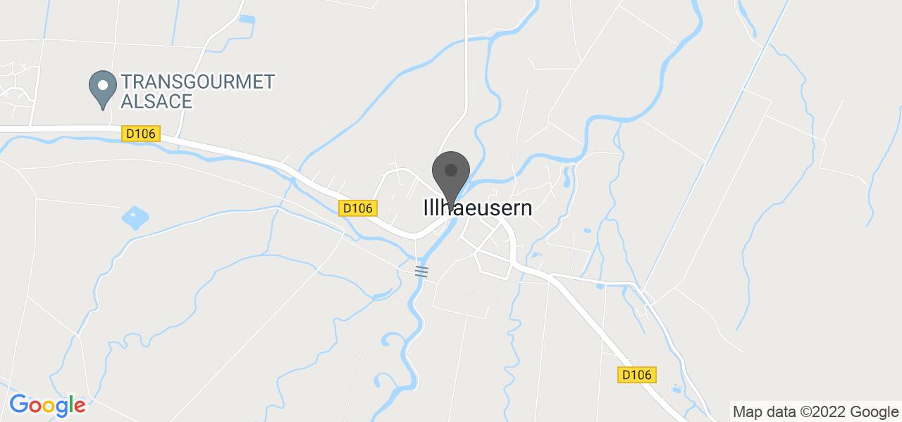 Plan d'accès — À La Truite