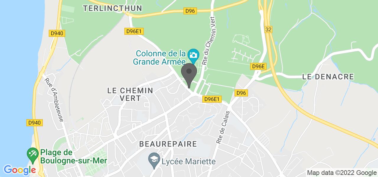 แผนที่การเดินทาง — La Bonne Idée