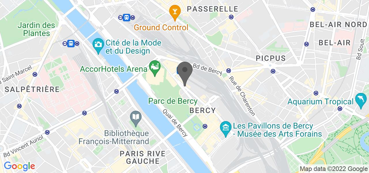 Plan d'accès — Café Chabalier