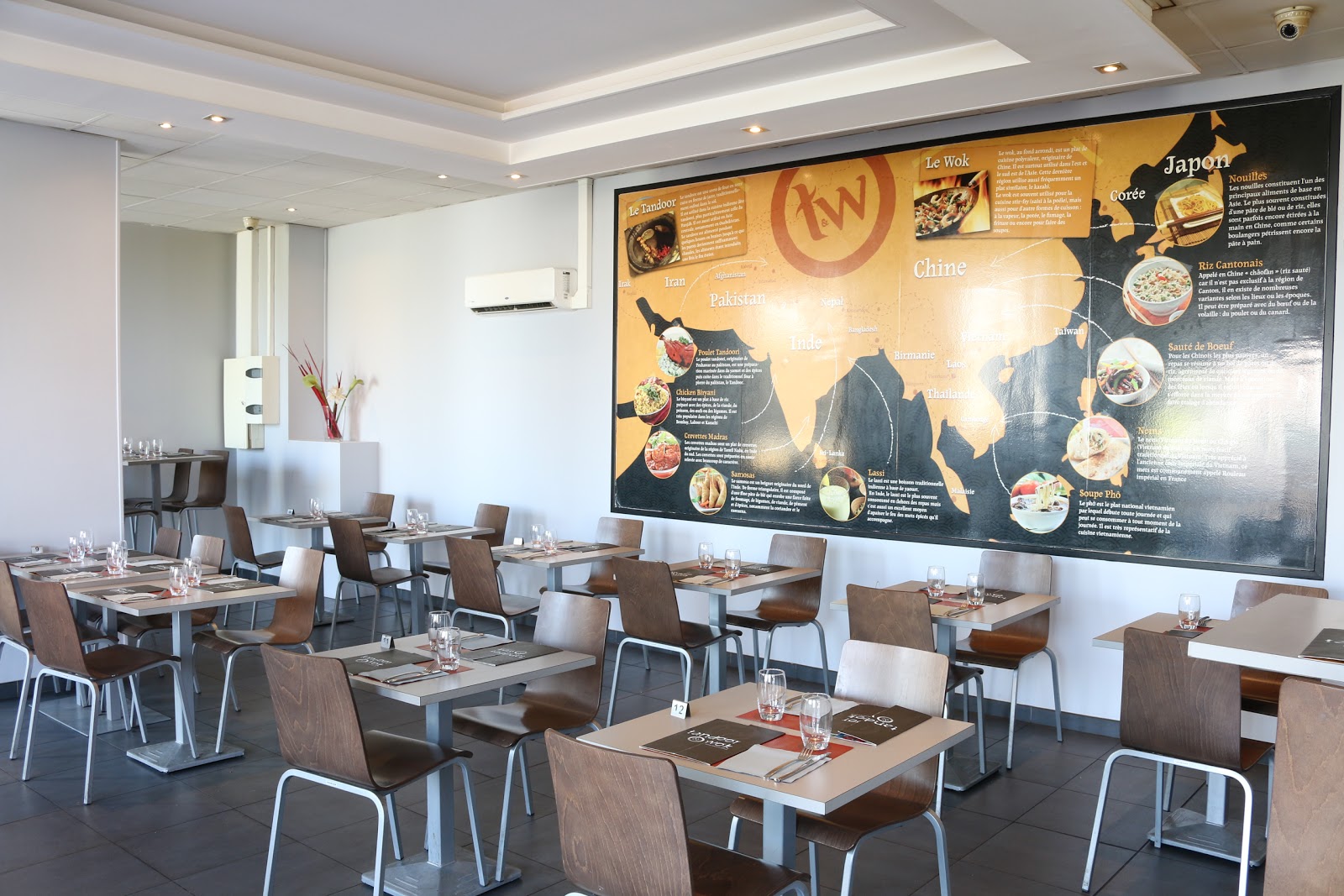 Tandoor & wok