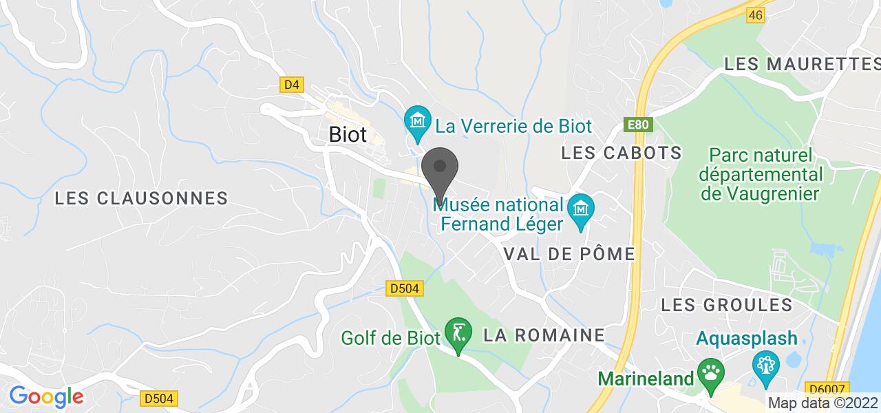 Plan d'accès — Le Marcmania
