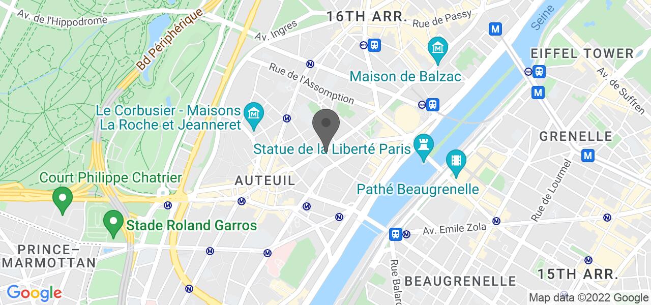 Plan d'accès — Mamie par Jean Imbert