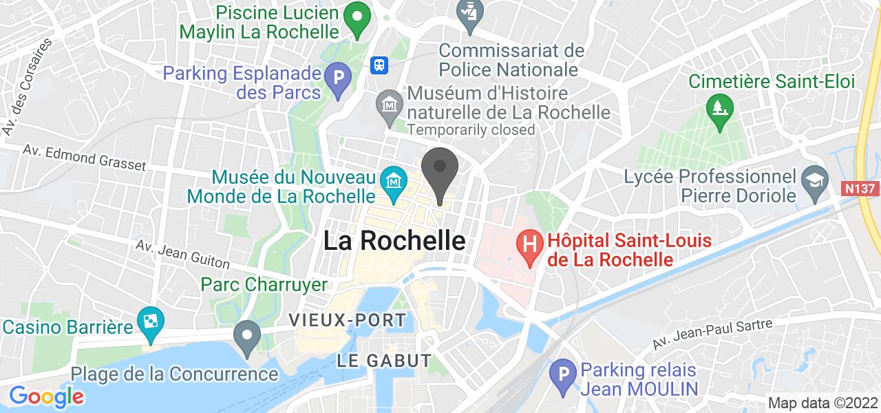 Plan d'accès — Le Cabanon des Pêcheurs