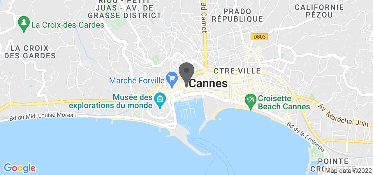 Plan d'accès — Byron