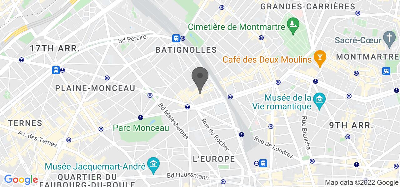 Plan d'accès — Le bistrot du passage