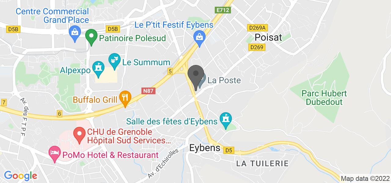 Plan d'accès — Brasserie L'Entracte