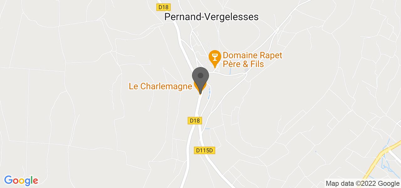 Plan d'accès — Le Charlemagne