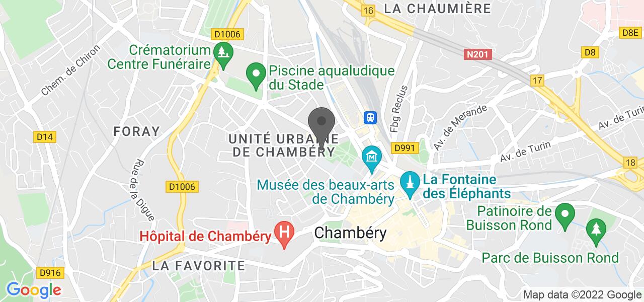 Plan d'accès — Les Plaisirs Gourmands