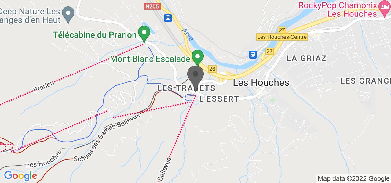Plan d'accès — La Ferme Des Agapes