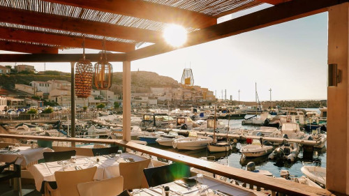 La Marine Des Goudes — photo 1