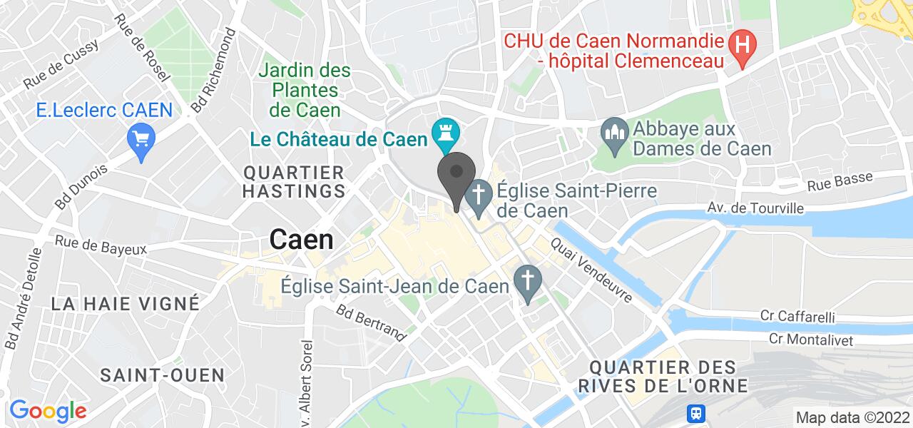 Mapa de acceso — Mian Mian