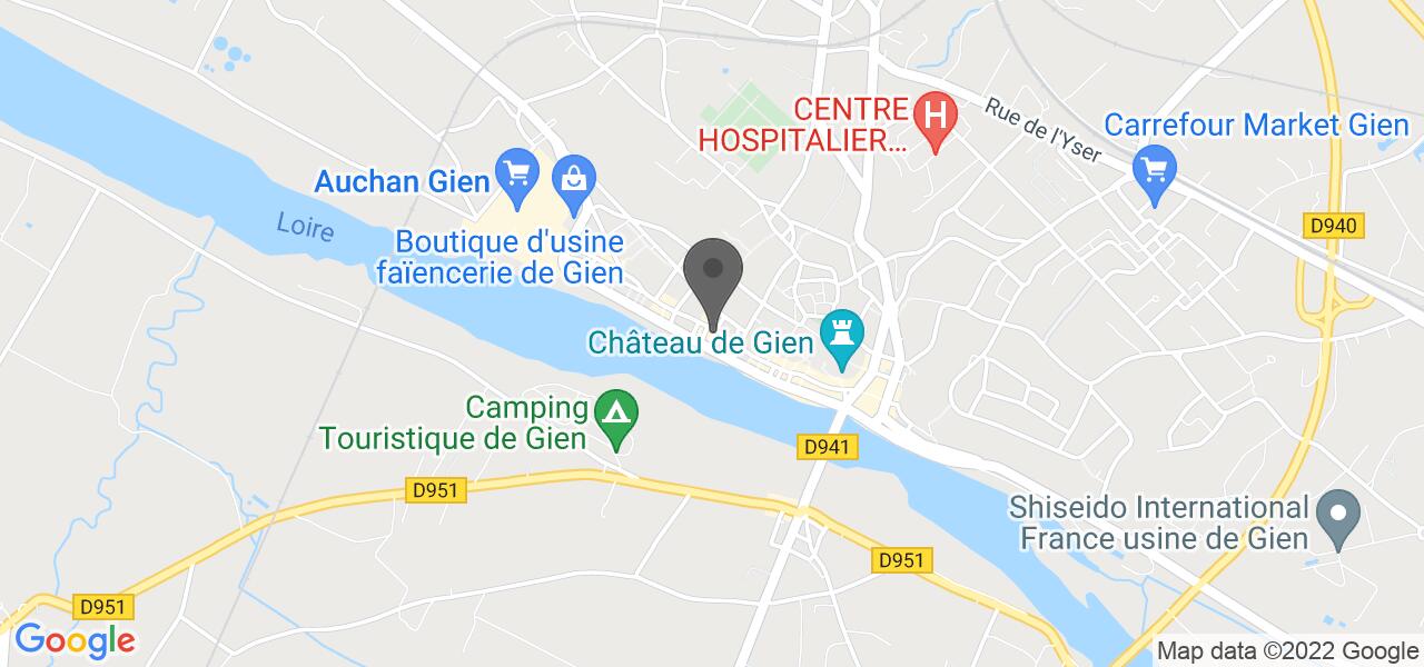 Plan d'accès — La Bodega