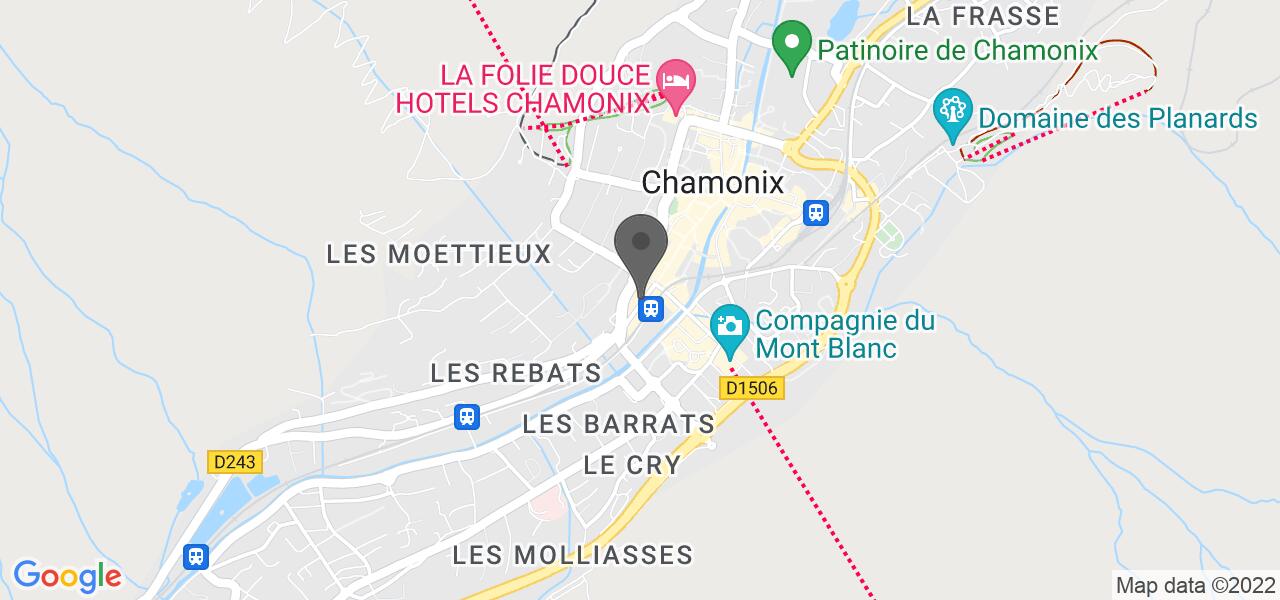Plan d'accès — Sesame