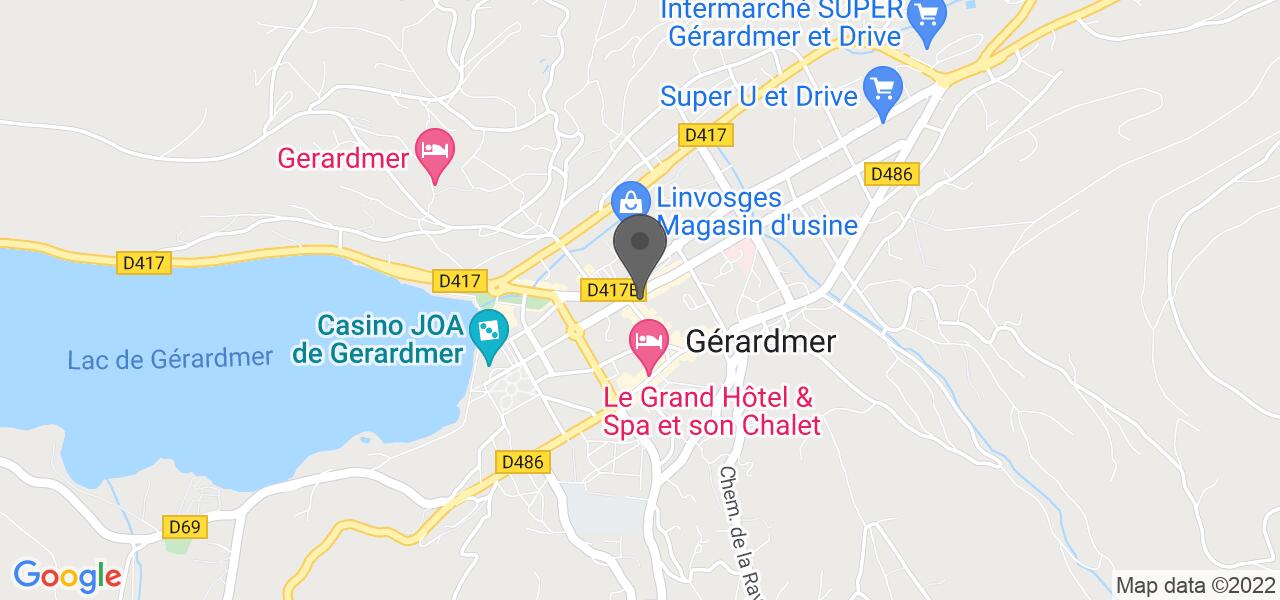Routekaart — La taverne alsacienne