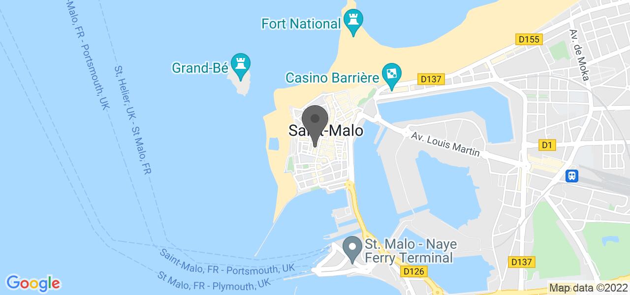 Mapa de acesso — Le Passenger