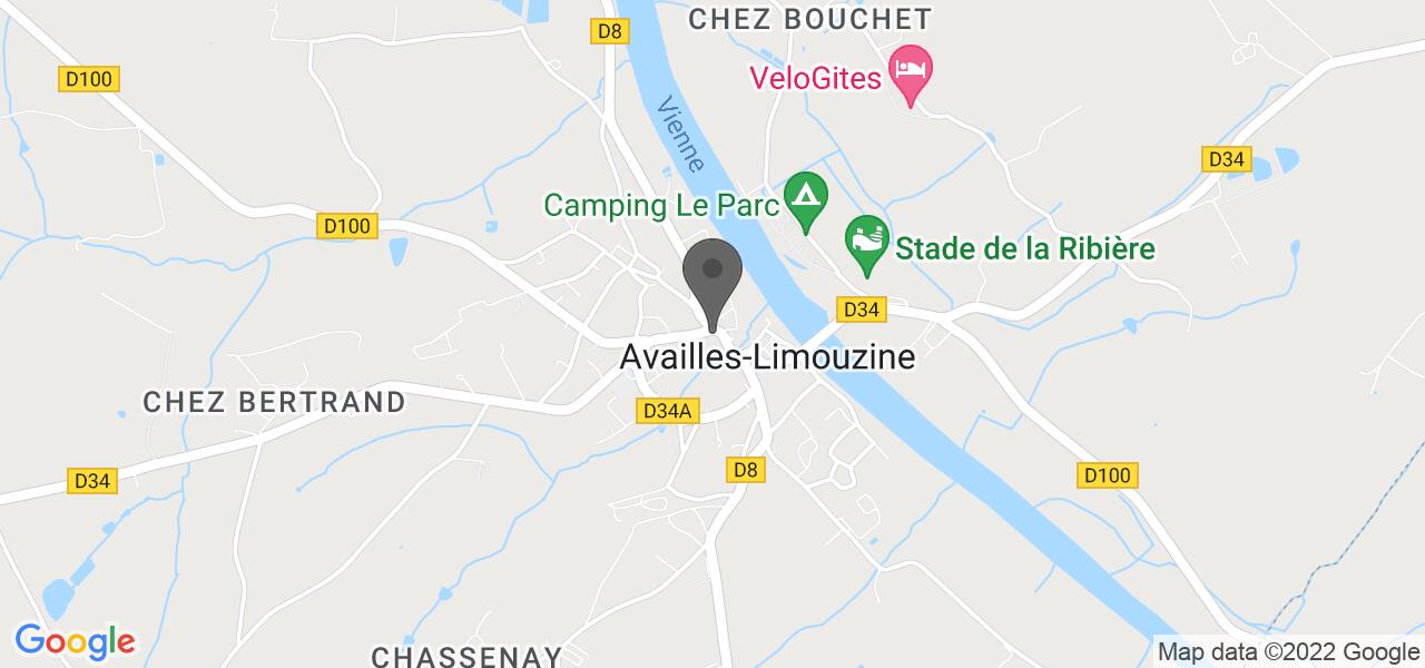交通地图 — LA CHATELLENIE