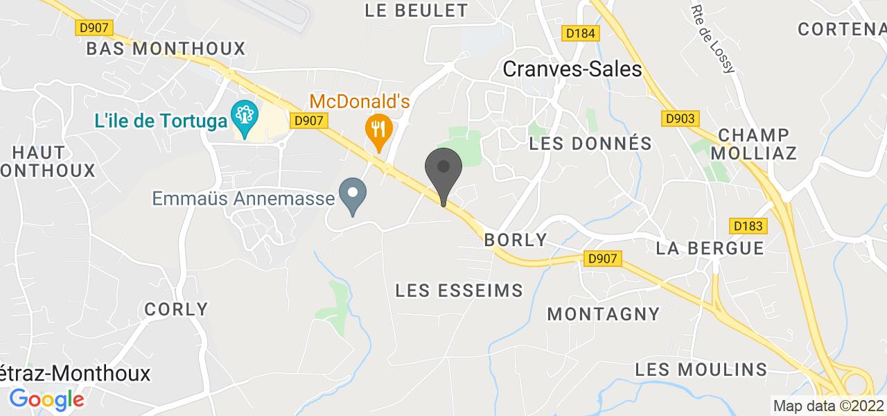 Plan d'accès — M restaurant