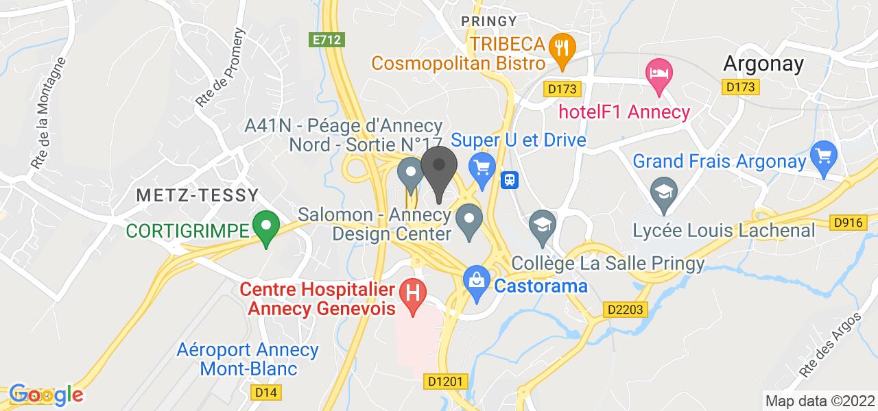 Plan d'accès — MAPP