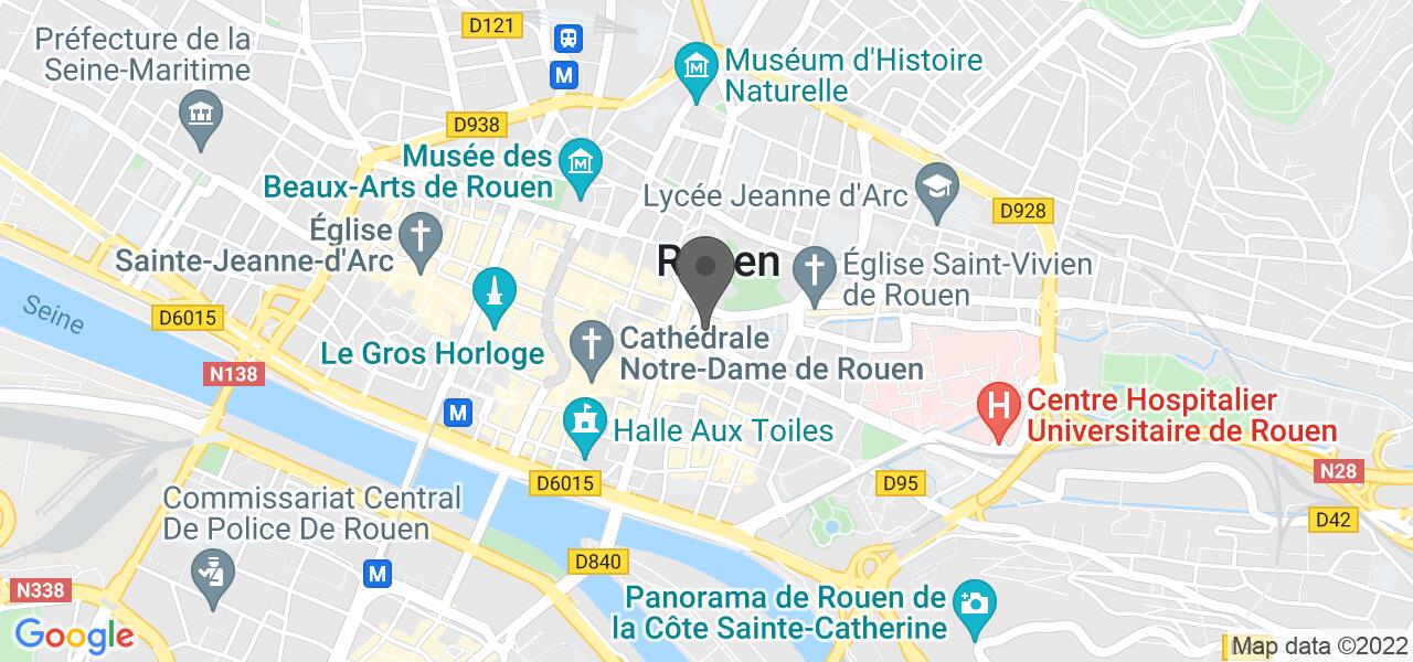 Plan d'accès — Ho Lamian
