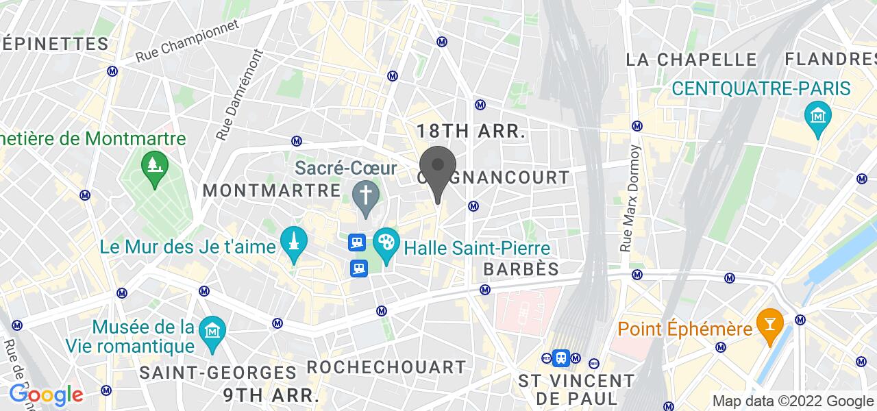 Plan d'accès — La Traversée