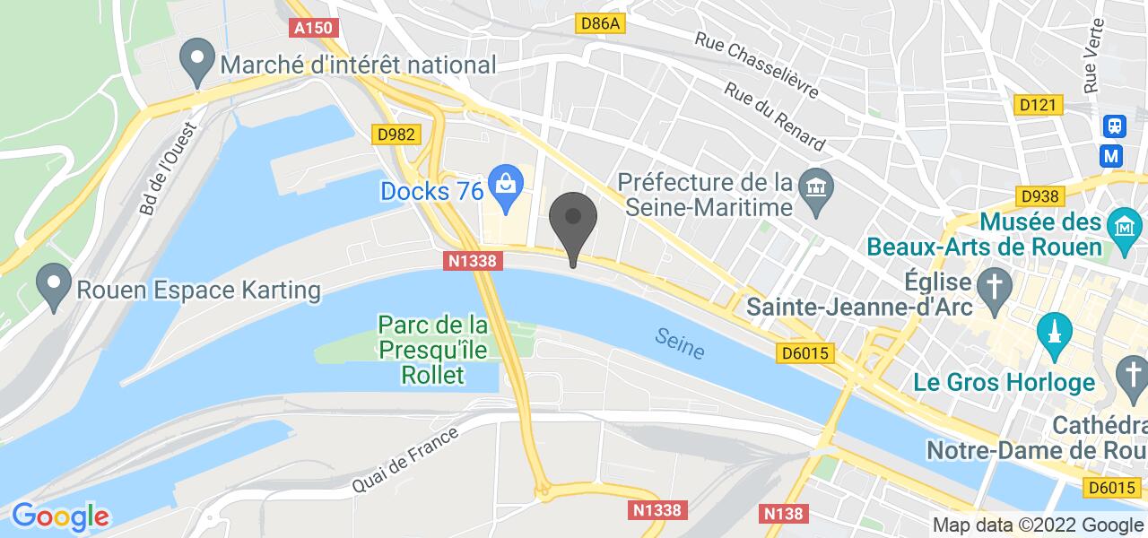 Plan d'accès — Seine et Quai