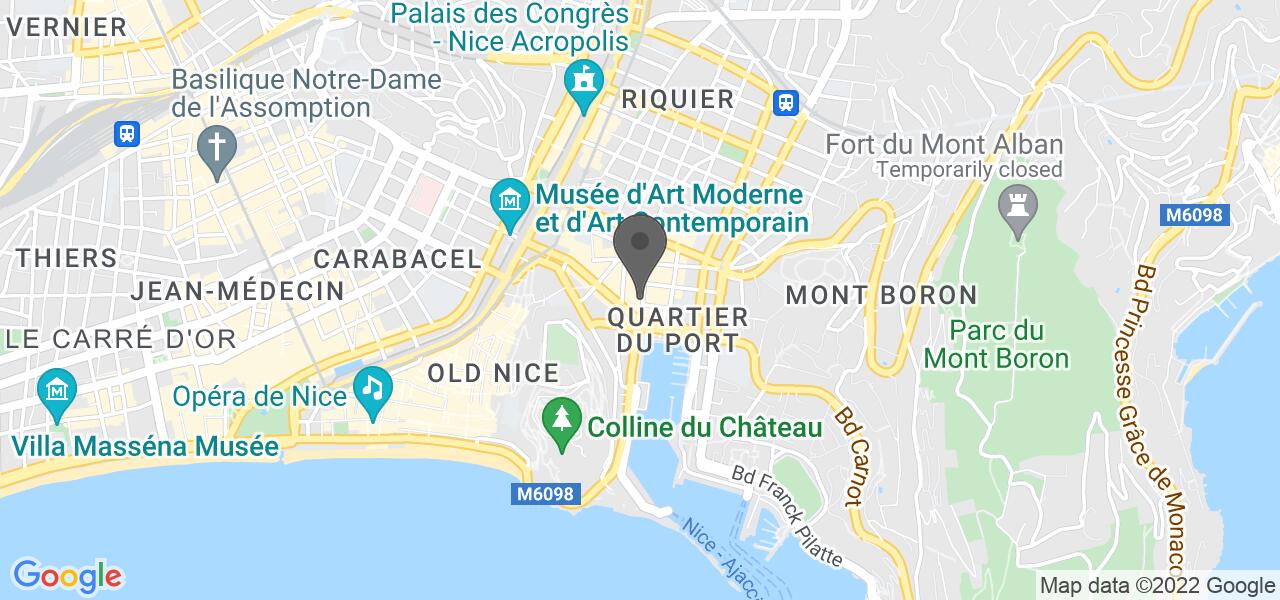 Anfahrtsplan — L'Uzine