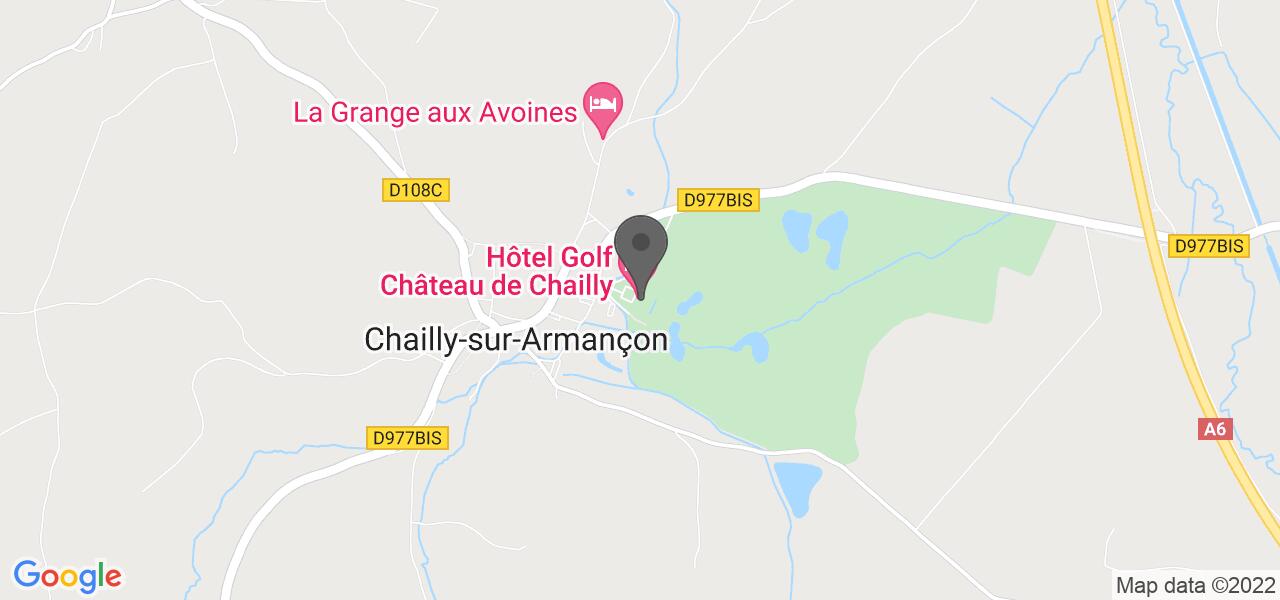 Plan d'accès — L’Armançon