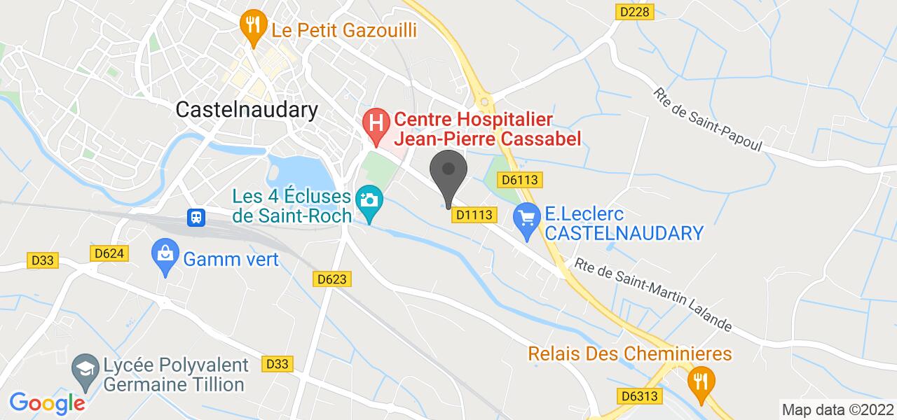 Plan d'accès — Le tirou